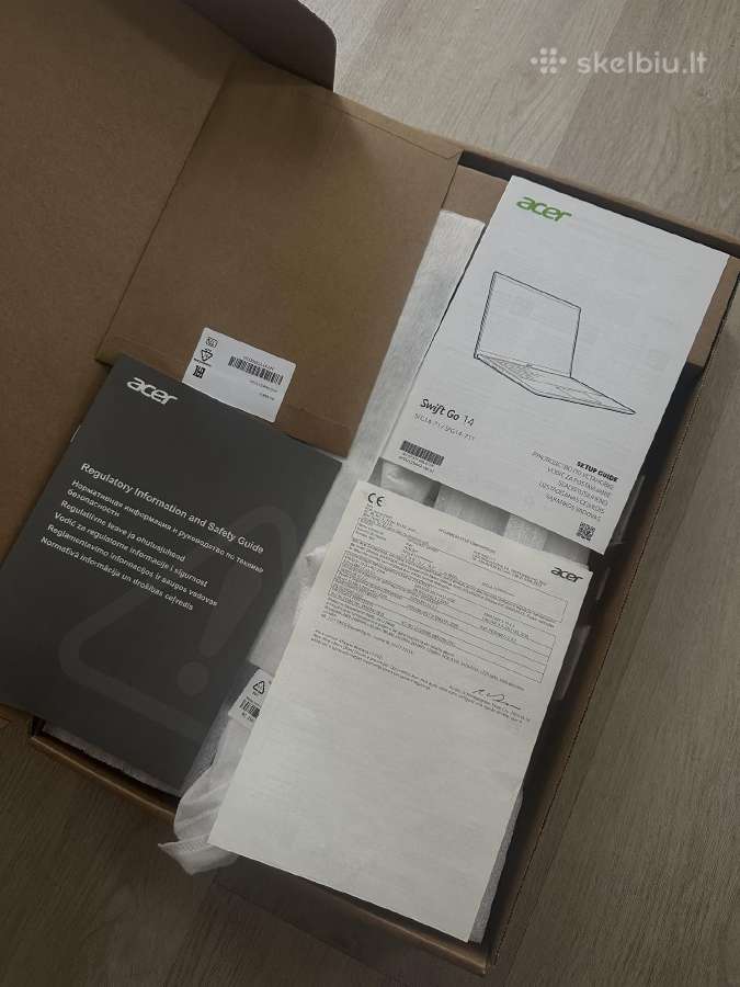 Acer Swift Go 14 - nuotraukos Nr. 8