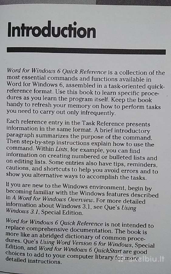 „word“, skirtos „Windows 6“, trumpoji nuoroda - nuotraukos Nr. 6
