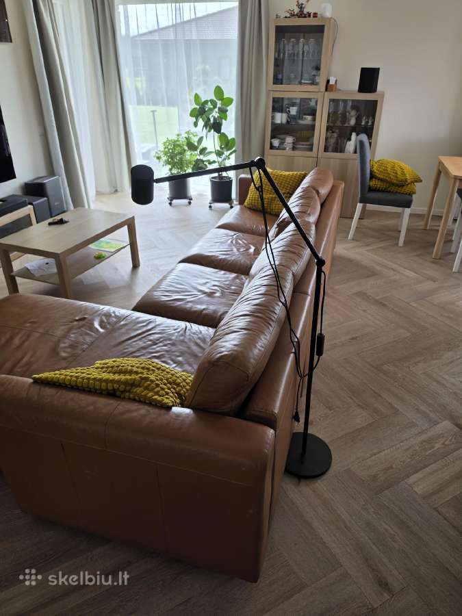 Naturalios odos Vimle keturvietė sofa - nuotraukos Nr. 2