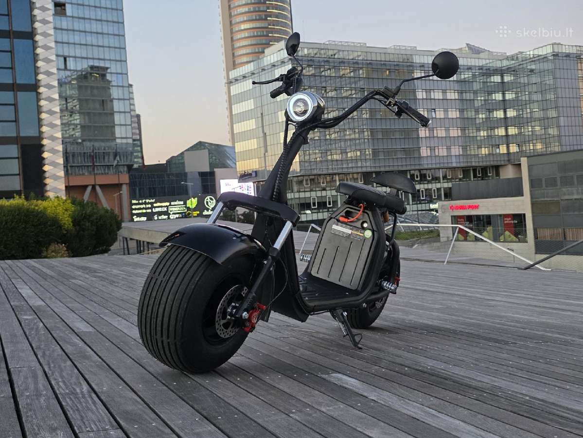 Elektrinis cioperis Citycoco x7 ektrinai cioperai - nuotraukos Nr. 7