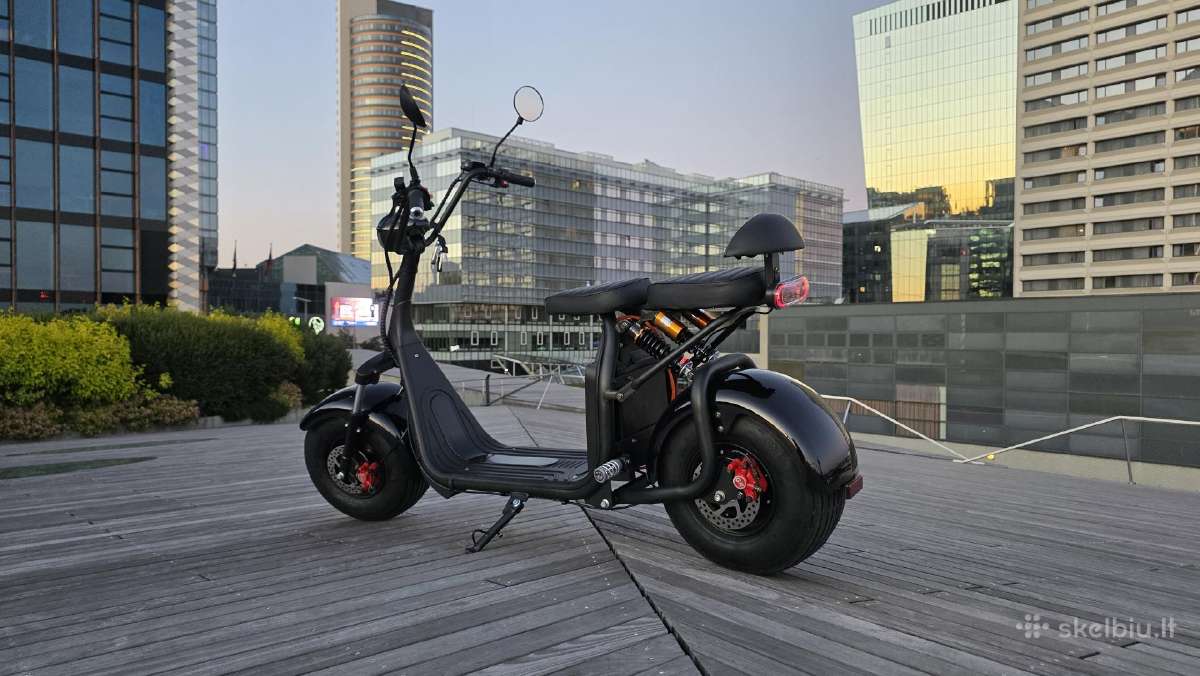 Elektrinis cioperis Citycoco x7 ektrinai cioperai - nuotraukos Nr. 9