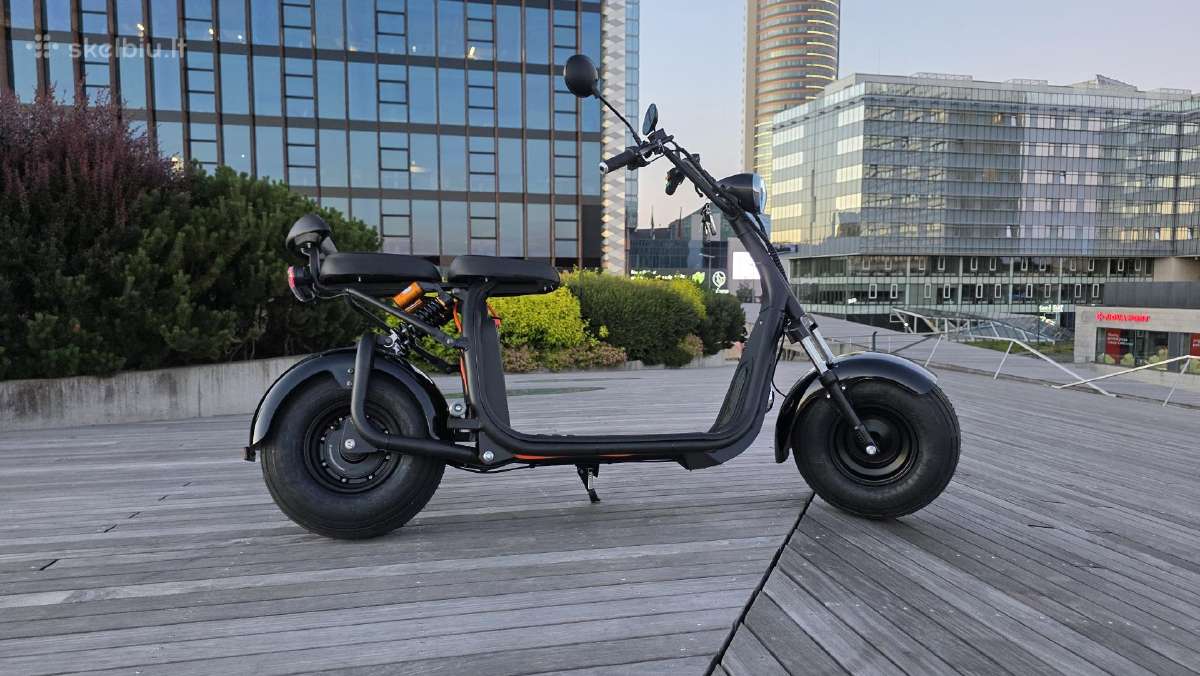 Elektrinis cioperis Citycoco x7 ektrinai cioperai - nuotraukos Nr. 10
