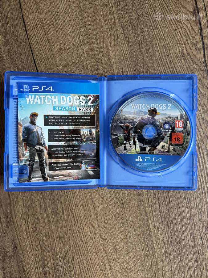 Watch dogs 2 ps4 - nuotraukos Nr. 3