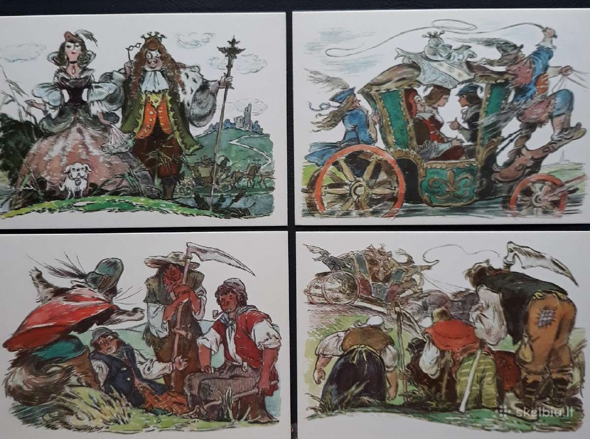 Rinkinys 1973 Batuotas katinas (2) 16vnt - nuotraukos Nr. 3