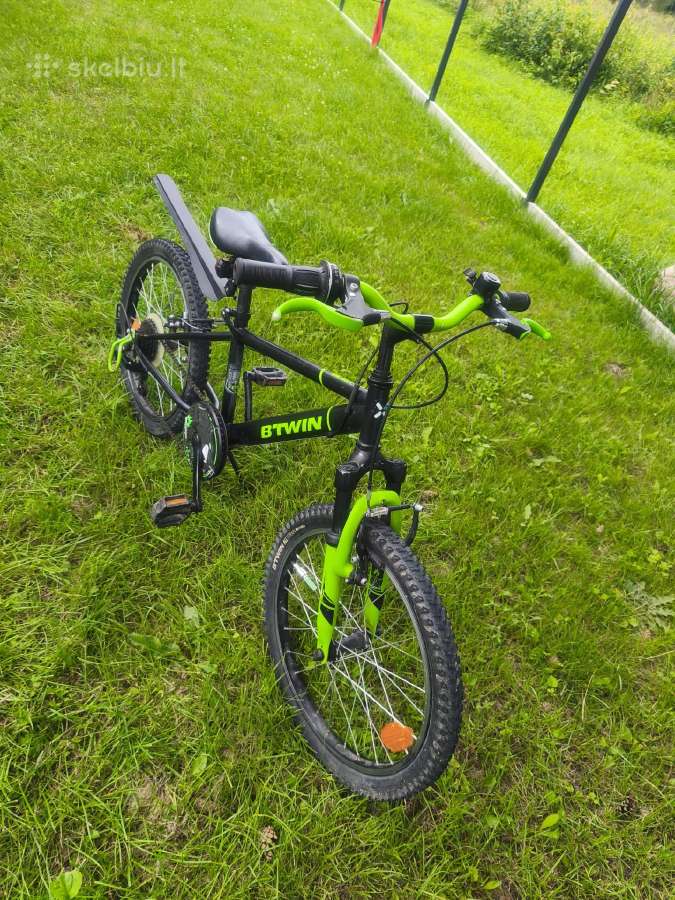 Btwin Racing Boy 500 dviratis - nuotraukos Nr. 2