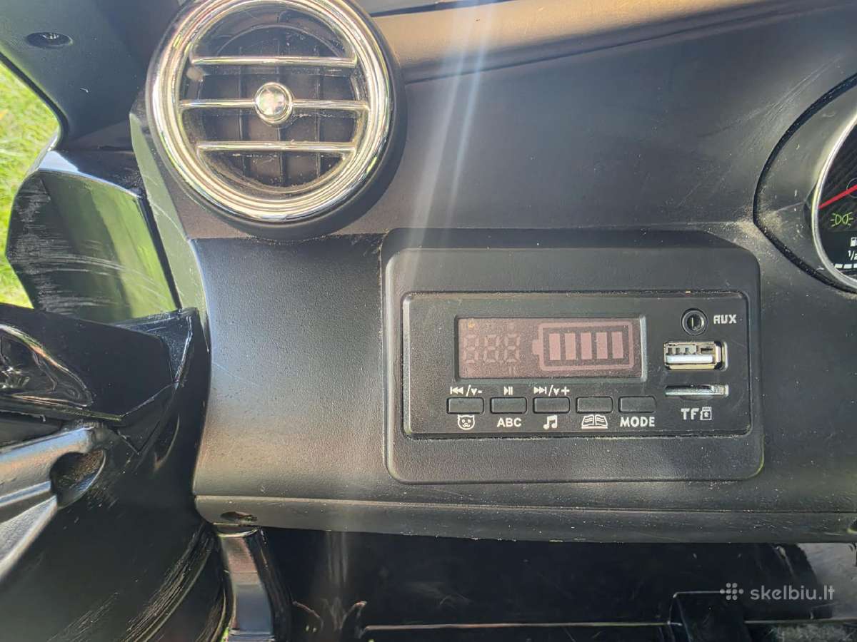 Vaikiškas elektromobilis - nuotraukos Nr. 4