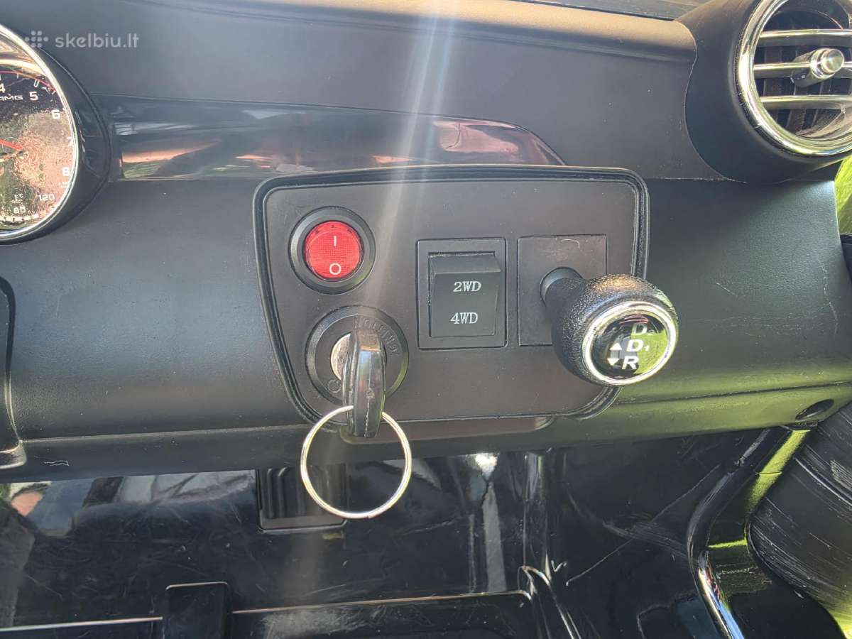 Vaikiškas elektromobilis - nuotraukos Nr. 5