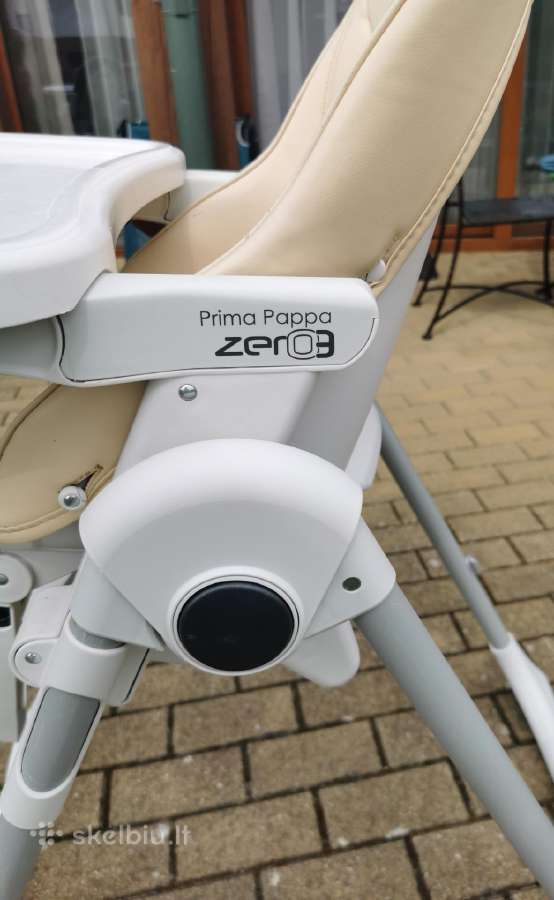Peg Perego Prima Pappa Zero 3 - nuotraukos Nr. 4