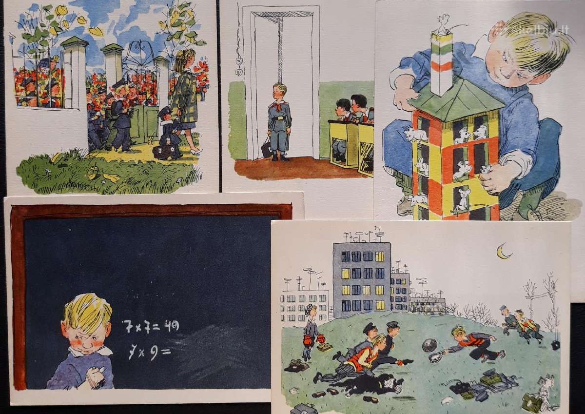 Rinkinys 1973 Vitia Malejev 18vnt - nuotraukos Nr. 2