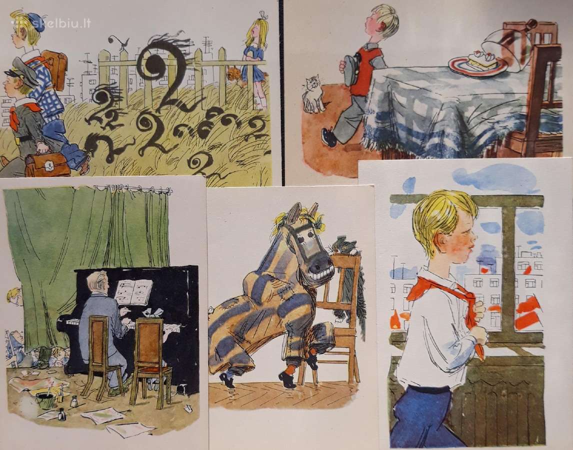 Rinkinys 1973 Vitia Malejev 18vnt - nuotraukos Nr. 3