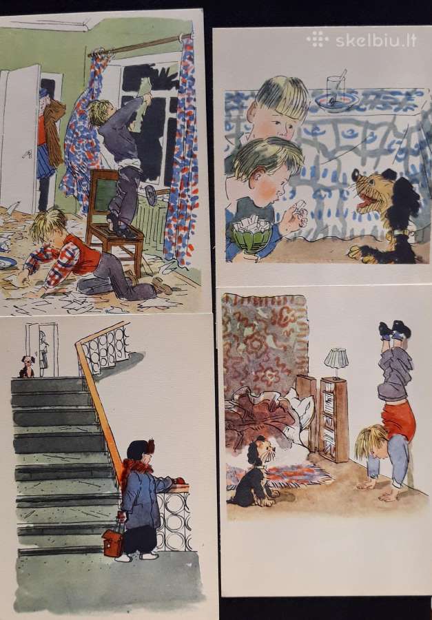 Rinkinys 1973 Vitia Malejev 18vnt - nuotraukos Nr. 4