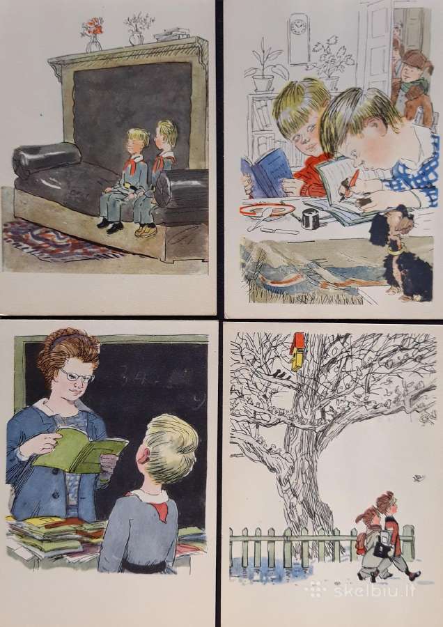 Rinkinys 1973 Vitia Malejev 18vnt - nuotraukos Nr. 5