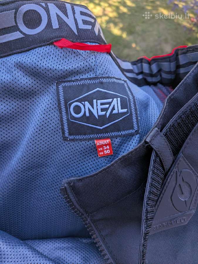 Oneal moto kroso kelnes - nuotraukos Nr. 3