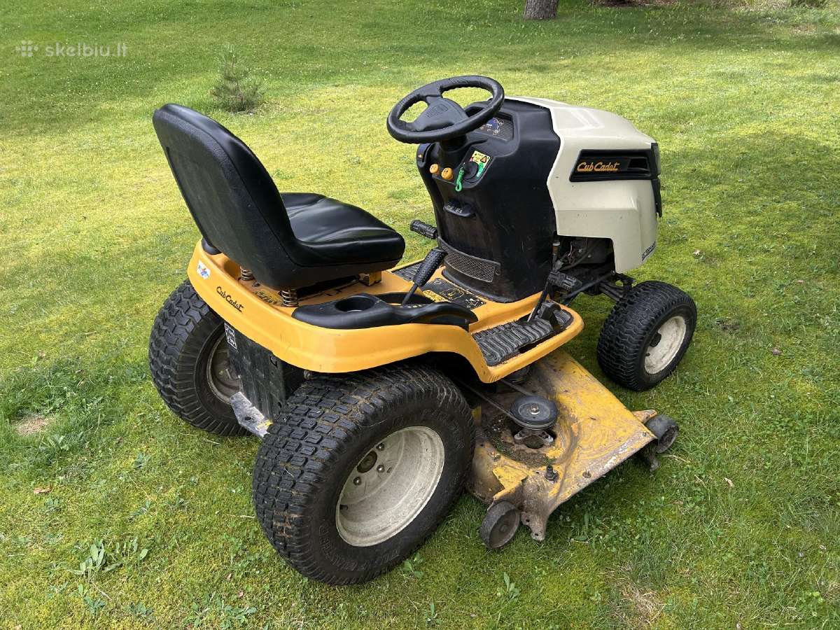 Cub cadet - nuotraukos Nr. 3