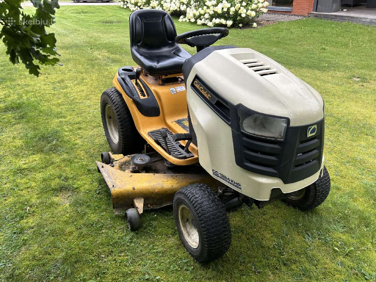 Cub cadet - nuotraukos Nr. 4