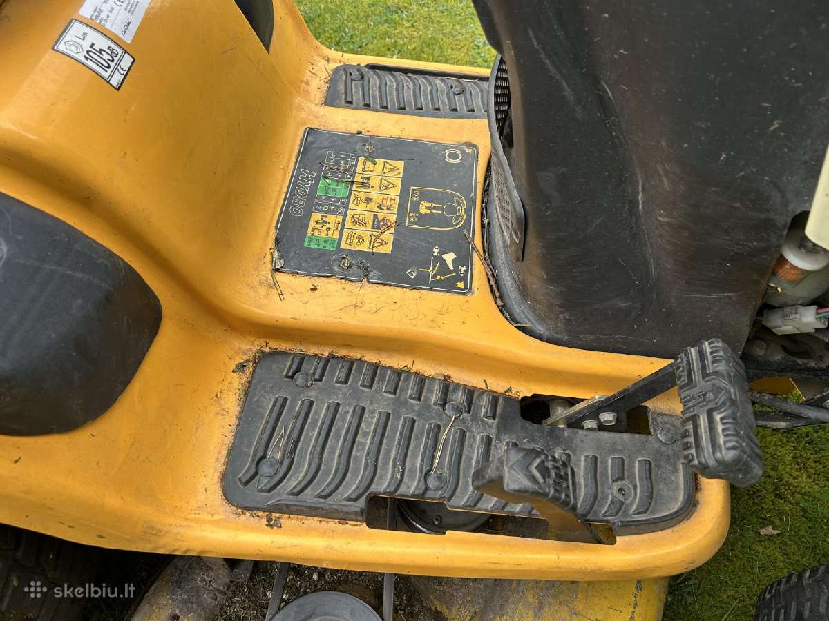 Cub cadet - nuotraukos Nr. 7