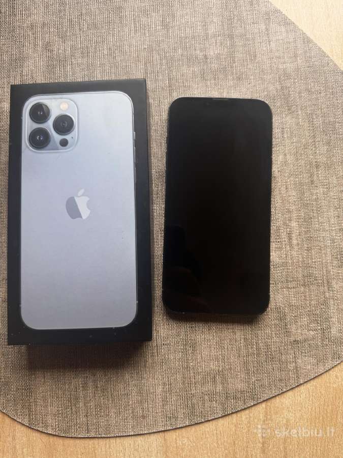 iPhone 13 Pro Max 256gb - nuotraukos Nr. 2