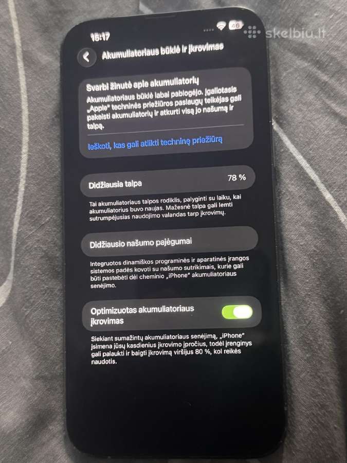 iPhone 13 Pro Max 256gb - nuotraukos Nr. 5