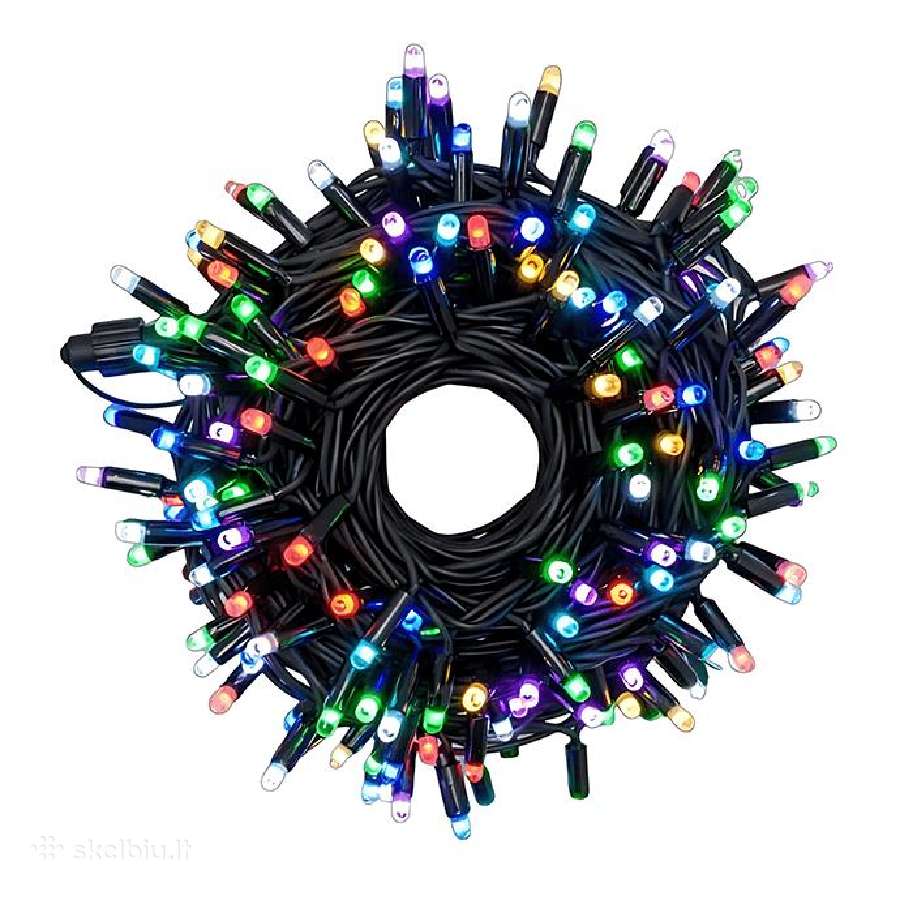 LED girliandos - nuotraukos Nr. 4