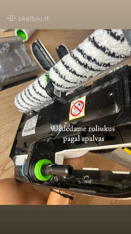 Kärcher Fc 7 Cordless šluota - siurblys - nuotraukos Nr. 15