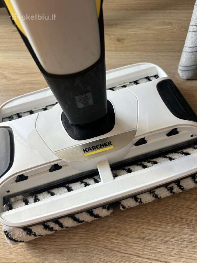 Kärcher Fc 7 Cordless šluota - siurblys - nuotraukos Nr. 16