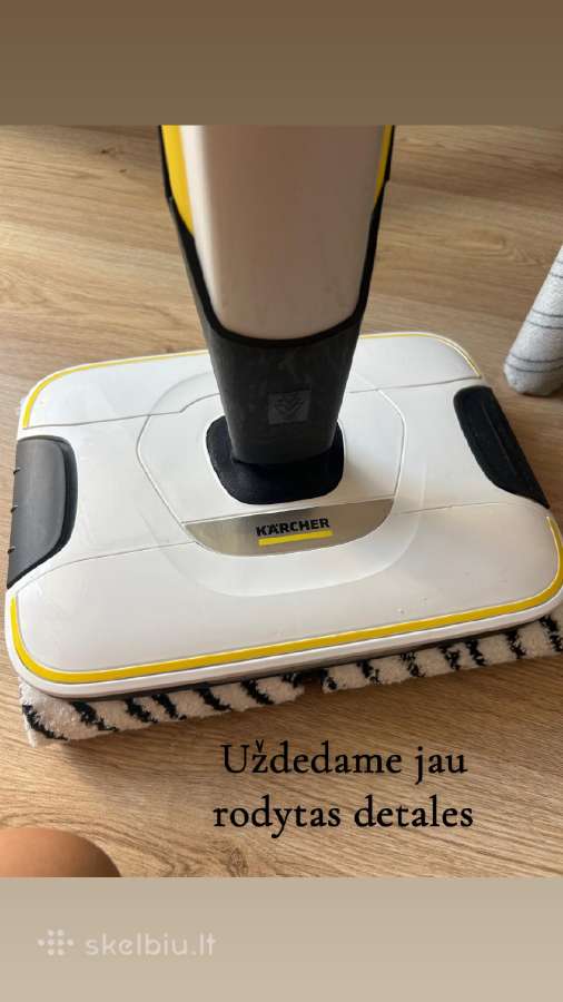 Kärcher Fc 7 Cordless šluota - siurblys - nuotraukos Nr. 17