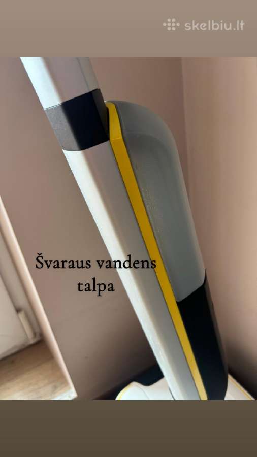 Kärcher Fc 7 Cordless šluota - siurblys - nuotraukos Nr. 20
