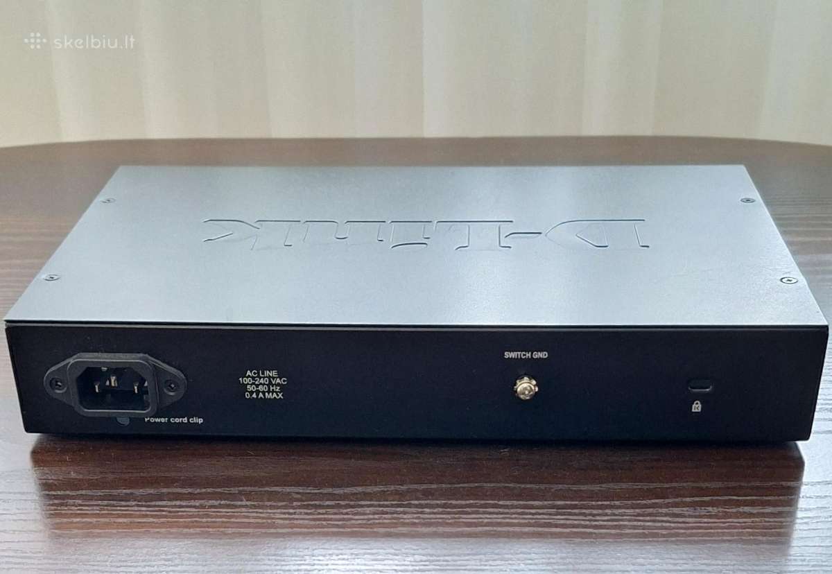 Komutatorius (Switch) D-link Dgs-1024d - nuotraukos Nr. 3