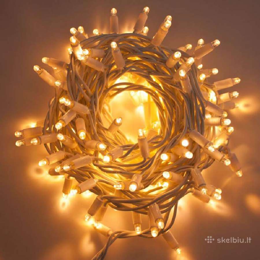 LED girliandos - nuotraukos Nr. 14