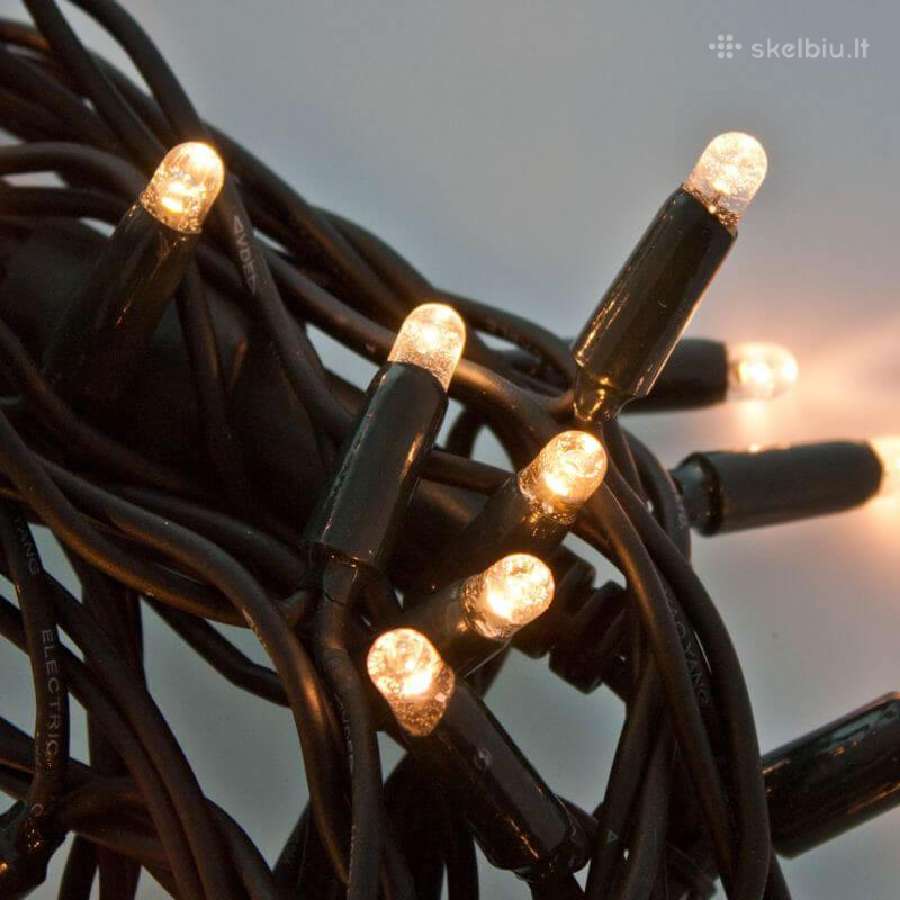 LED girliandos - nuotraukos Nr. 17