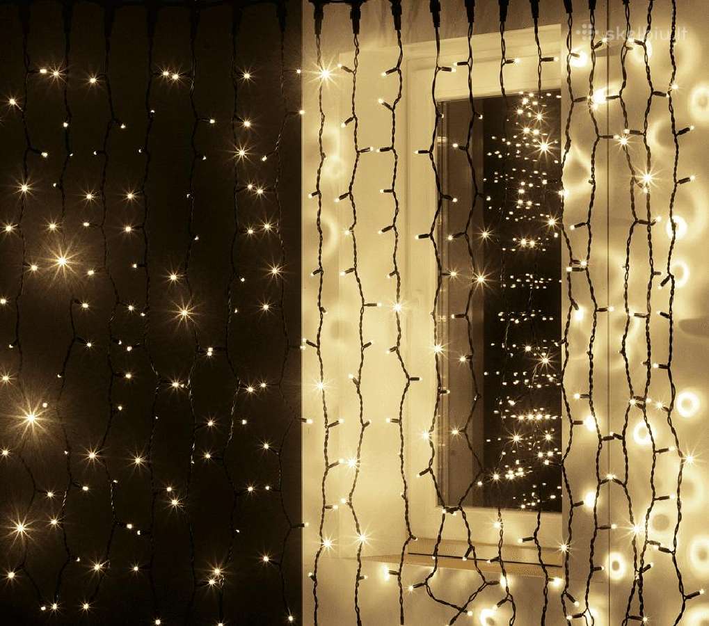 LED girliandos - nuotraukos Nr. 20