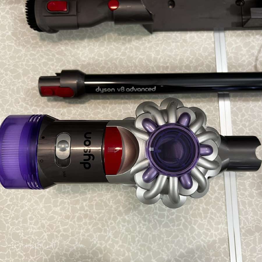 Dyson v8 Advanced - nuotraukos Nr. 7