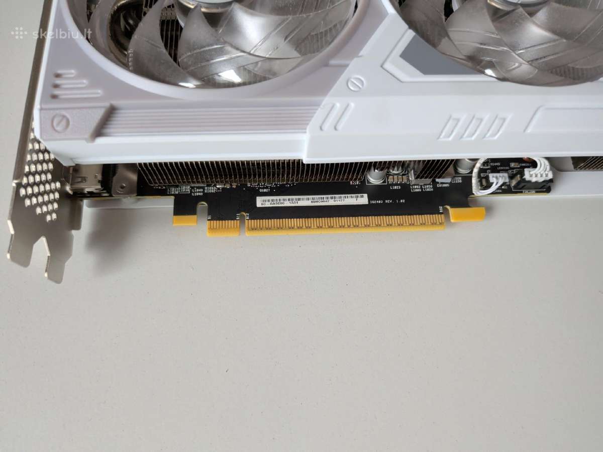 Intel Arc B580 Steel Legend 12gb - nuotraukos Nr. 3
