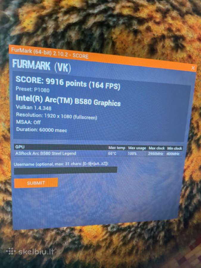 Intel Arc B580 Steel Legend 12gb - nuotraukos Nr. 5