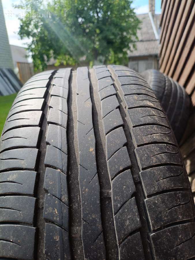 R16 VW Passat b7 ratlankiai su padangomis - nuotraukos Nr. 3