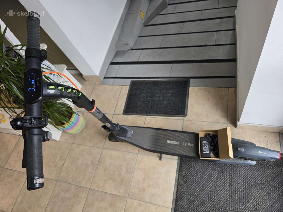 El. paspirtukas Ninebot E2 Pro - nuotraukos Nr. 2
