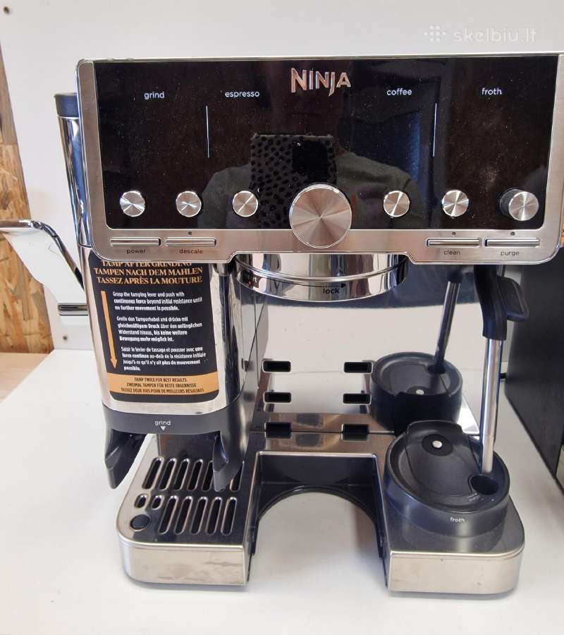 Kavos aparatai Ninja Luxe Caf Pro - nuotraukos Nr. 5