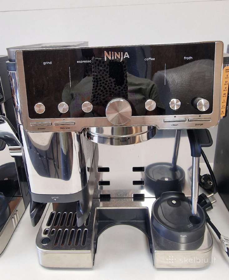 Kavos aparatai Ninja Luxe Caf Pro - nuotraukos Nr. 6