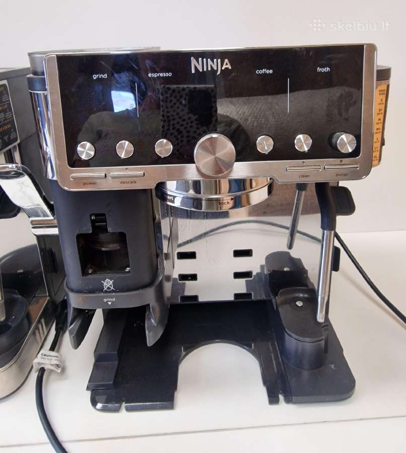 Kavos aparatai Ninja Luxe Caf Pro - nuotraukos Nr. 7