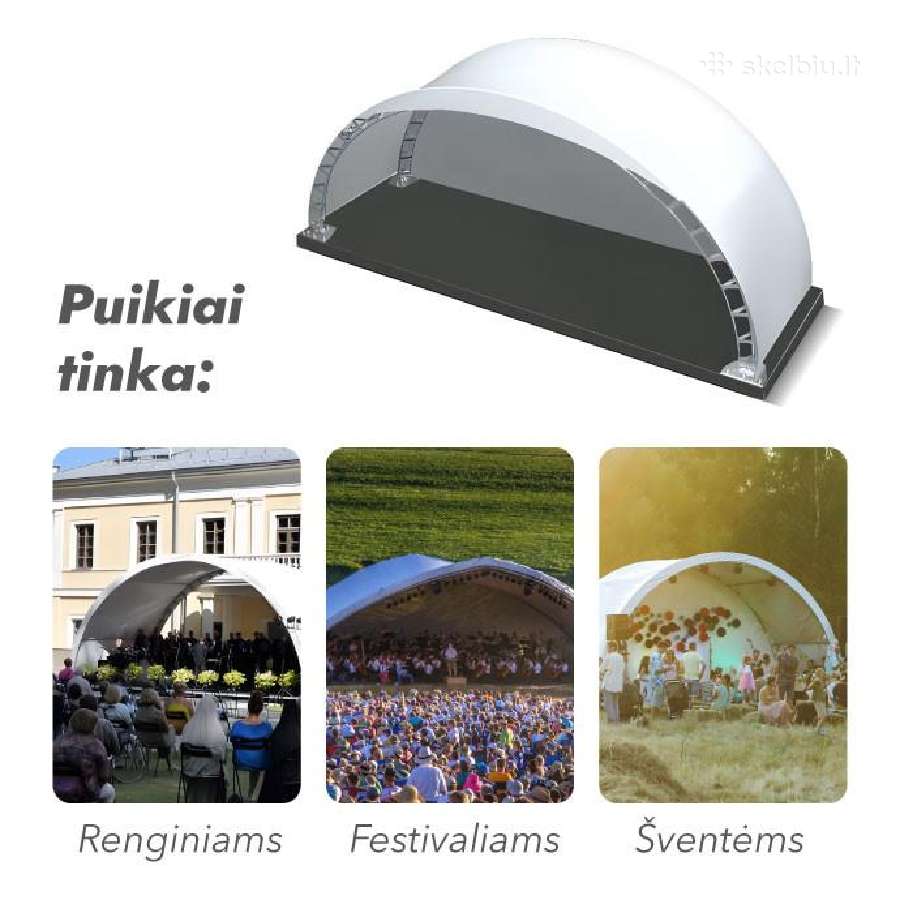 Renginių įranga - Nuoma, Pardavimas - nuotraukos Nr. 3
