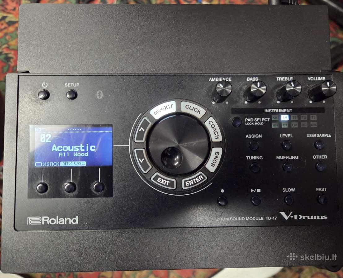 Roland Td17-kv - nuotraukos Nr. 2
