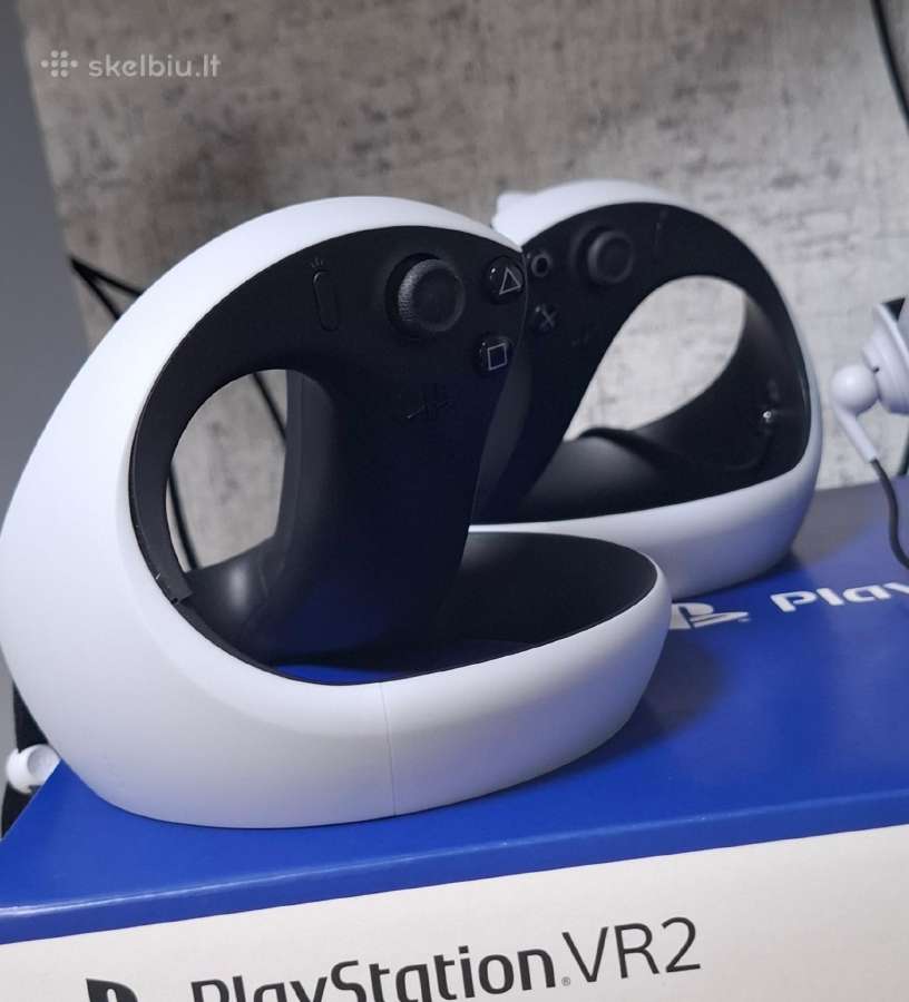 Parduodami mažai naudoti ps vr2 akiniai. - nuotraukos Nr. 3