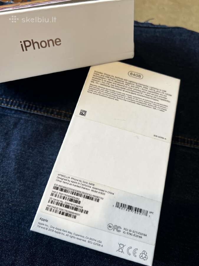 iPhone XS - nuotraukos Nr. 2