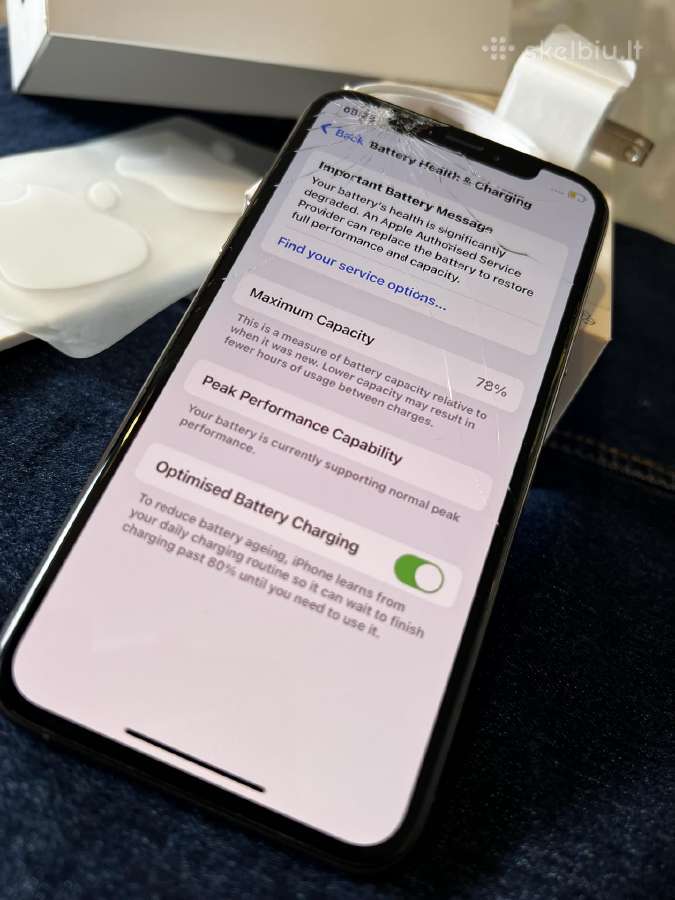 iPhone XS - nuotraukos Nr. 7