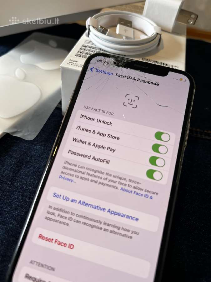 iPhone XS - nuotraukos Nr. 8