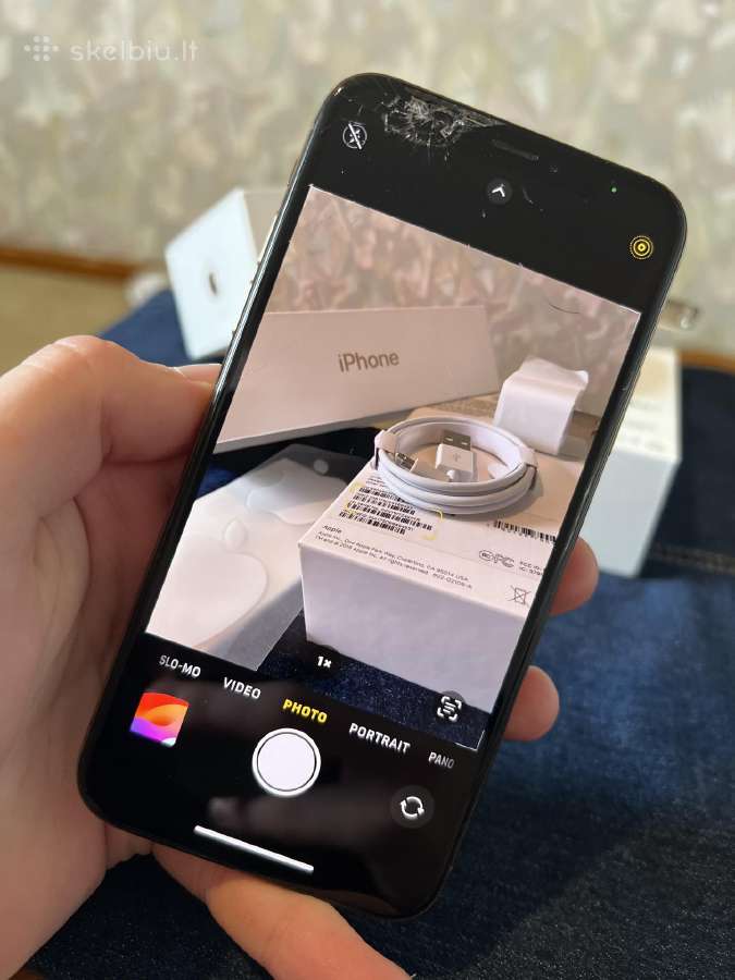 iPhone XS - nuotraukos Nr. 9