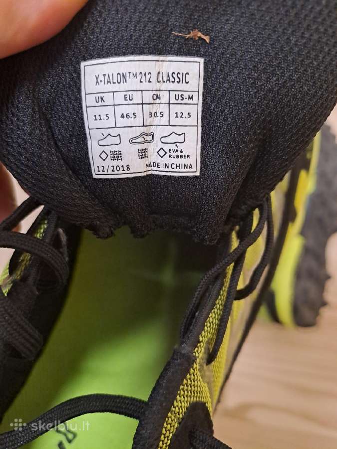Inov-8 xtalon cl 212 cl begimo bekele 46.5D. batai - nuotraukos Nr. 9