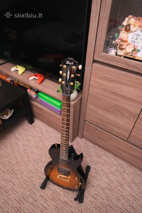 Cort Cr50 elektrinė gitara - nuotraukos Nr. 2