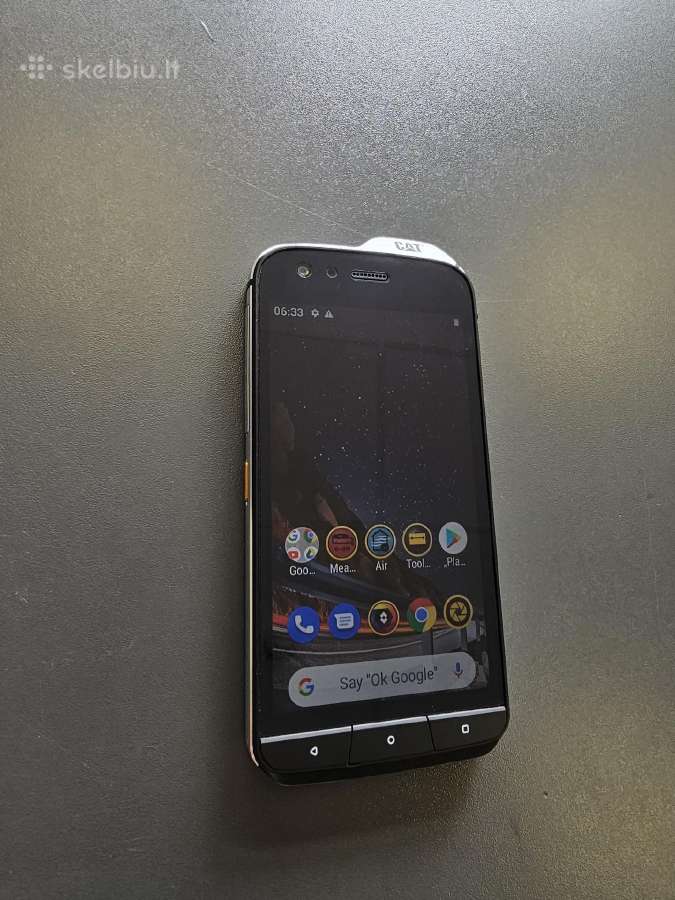 Cat S61 idealus - nuotraukos Nr. 6