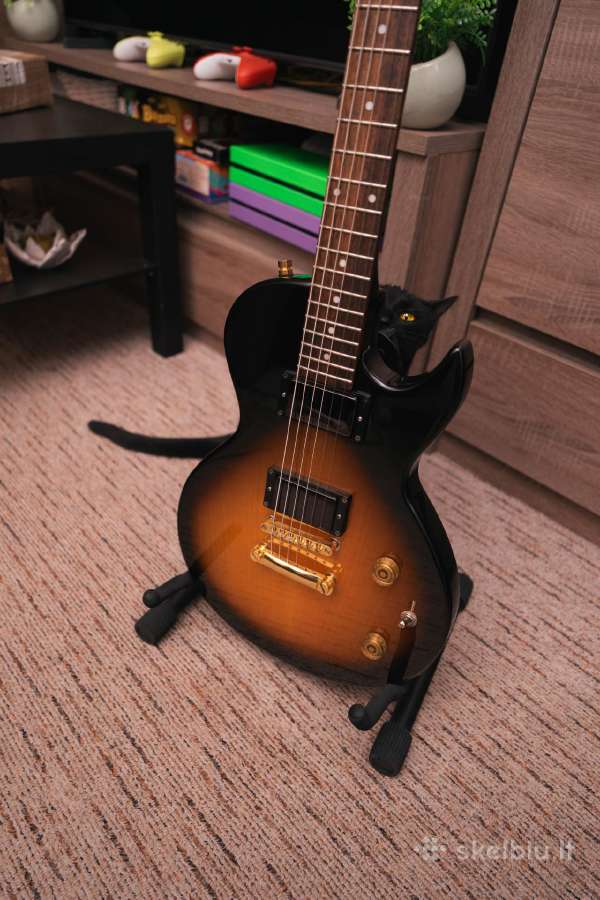 Cort Cr50 elektrinė gitara - nuotraukos Nr. 3